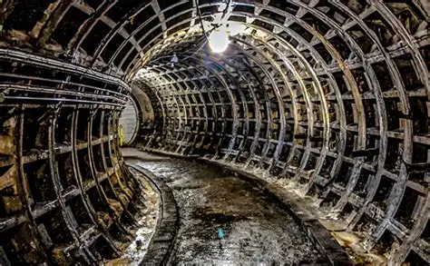 Tugevdatud ribiteras tunnelite jaoks